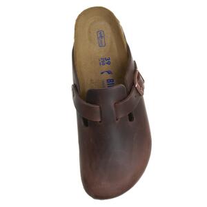 -CIABATTA UNISEX/BOSTON OILED MARRONE 860133